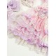 Mademoiselle Pearl Sanrio My Melody Dancing Themed Curtain Dress OP(Reservation/Full Payment Without Shipping)